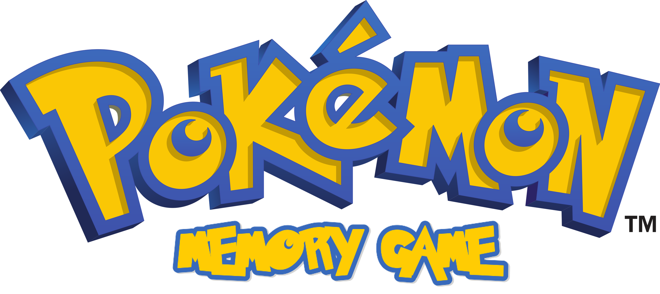 Pokemon Game Logo